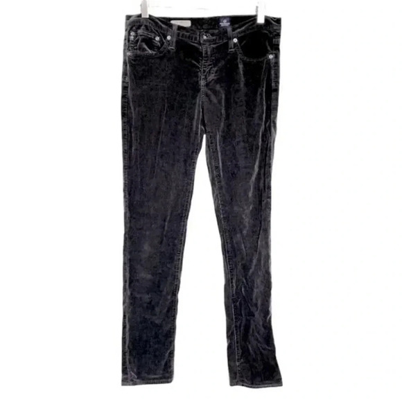 Adriano Goldschmeid The Stevie 28R Grey black corduroys‎ - Picture 1 of 6